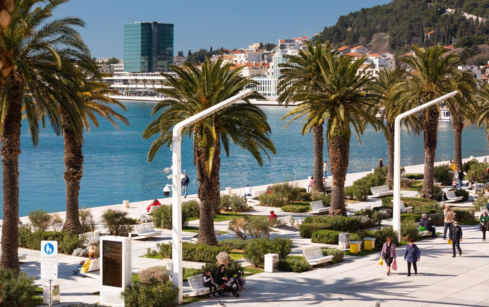 Litore Luxury Rooms Maestral Split Exterior photo