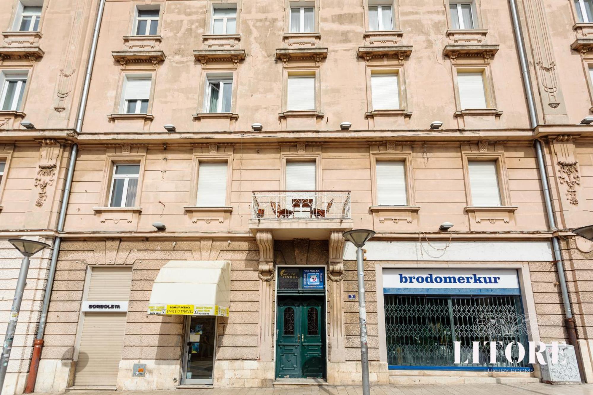 Litore Luxury Rooms Maestral Split Exterior photo