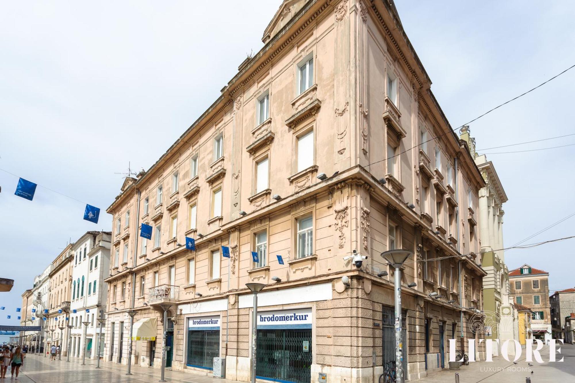 Litore Luxury Rooms Maestral Split Exterior photo