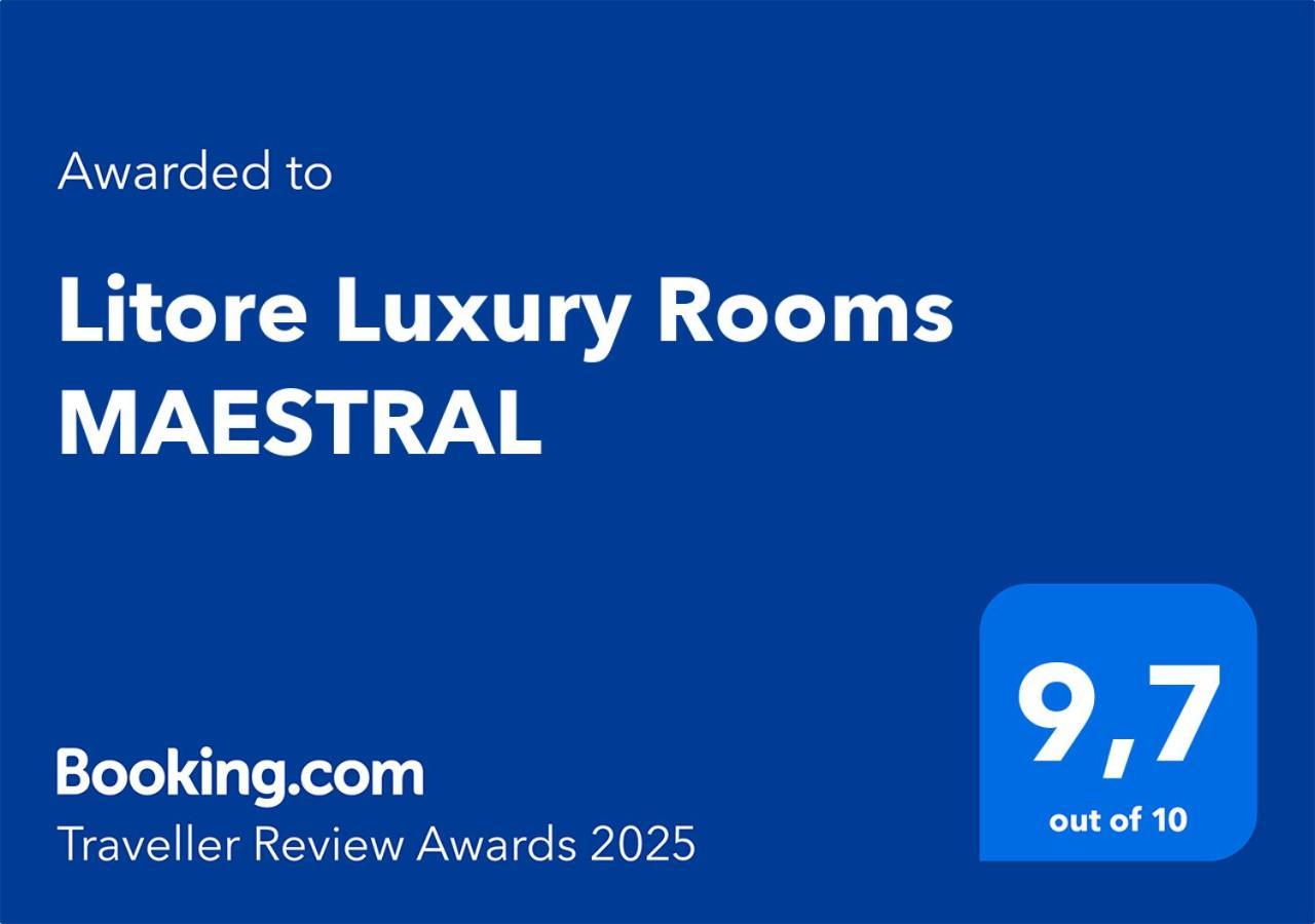 Litore Luxury Rooms Maestral Split Exterior photo